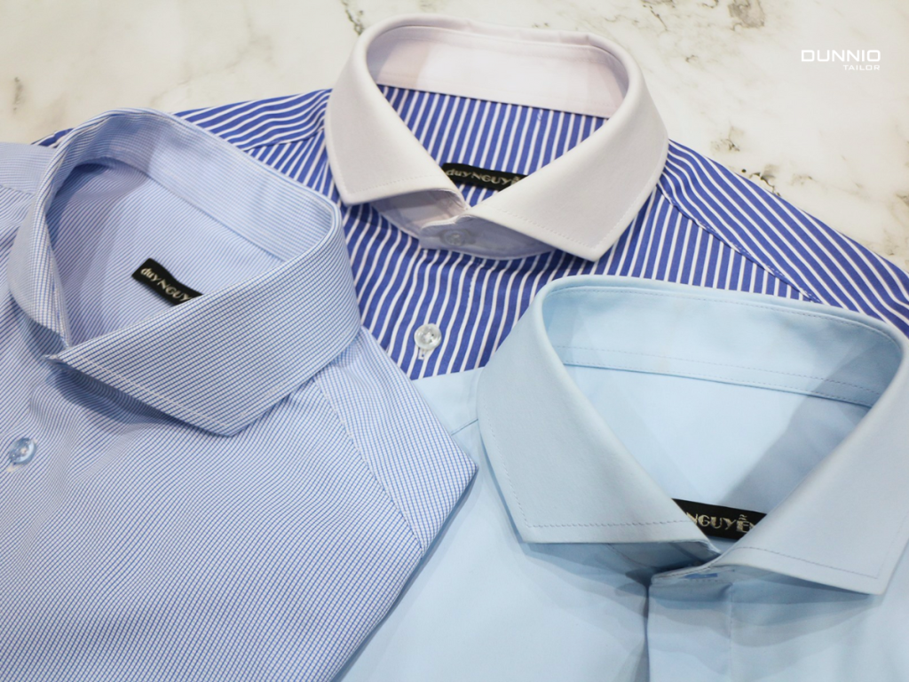 Các Loại Cổ Áo Sơ Mi Nam và Cách Chọn Chuẩn Stylist 10 mau co ao so mi