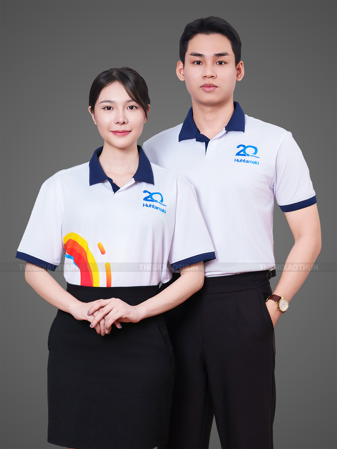 May áo đồng phục số lượng ít