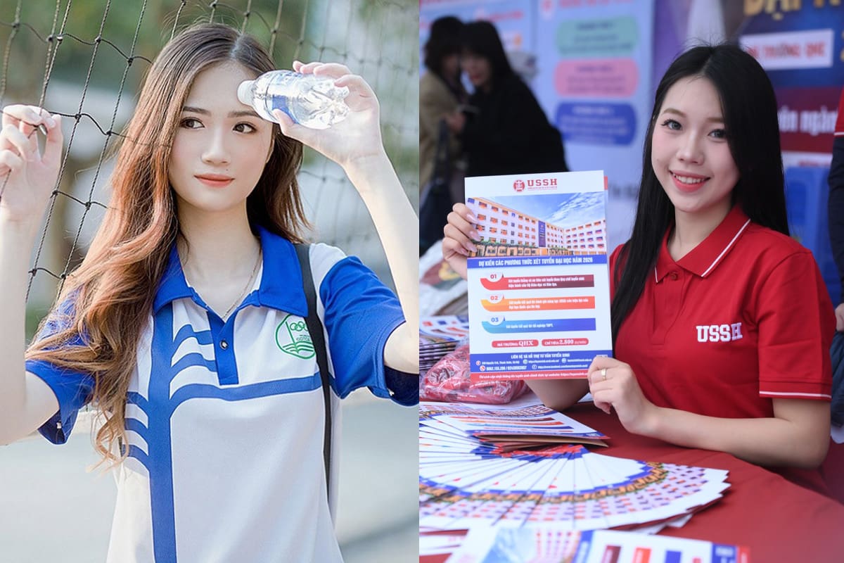 Áo thun đồng phục USSH