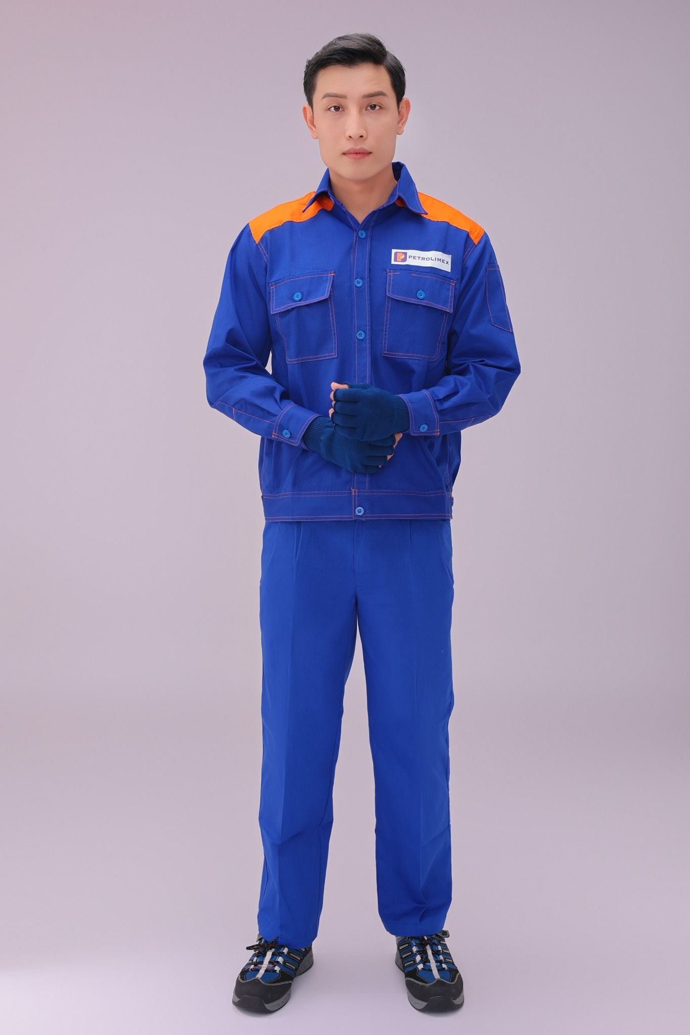 Áo sơ mi đồng phục Petrolimex