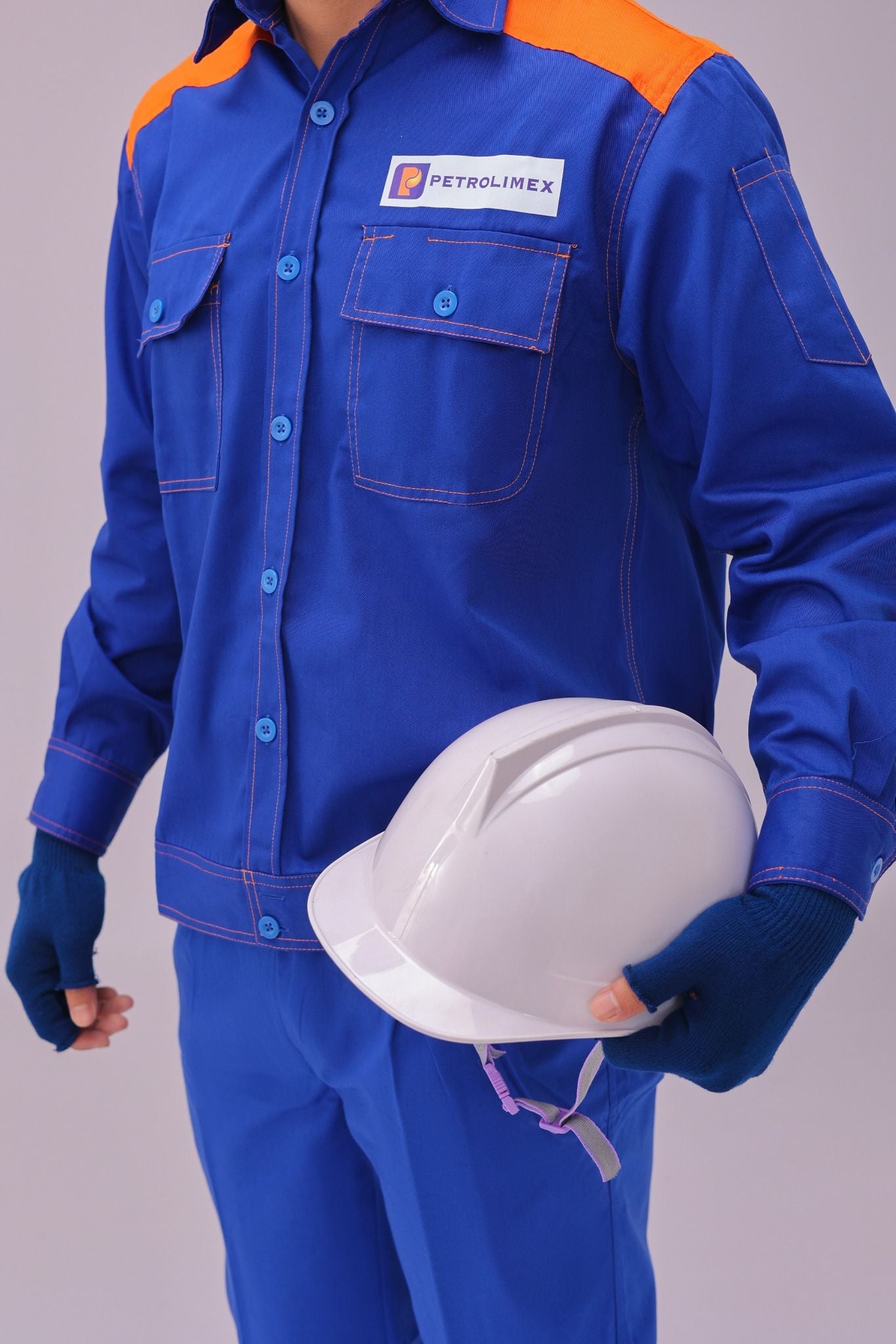 Áo khoác đồng phục Petrolimex