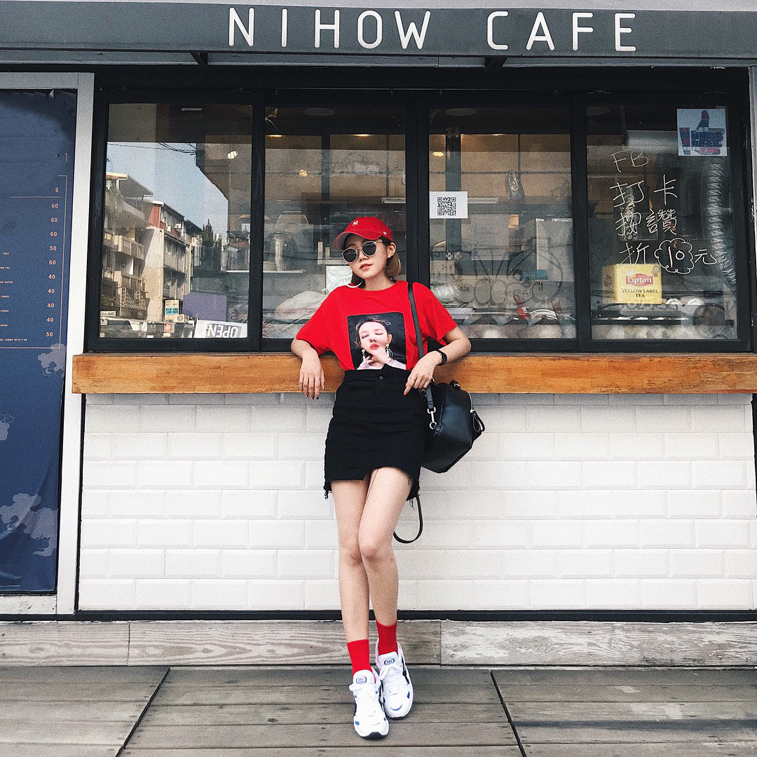 thời trang cho người lùn 1m50