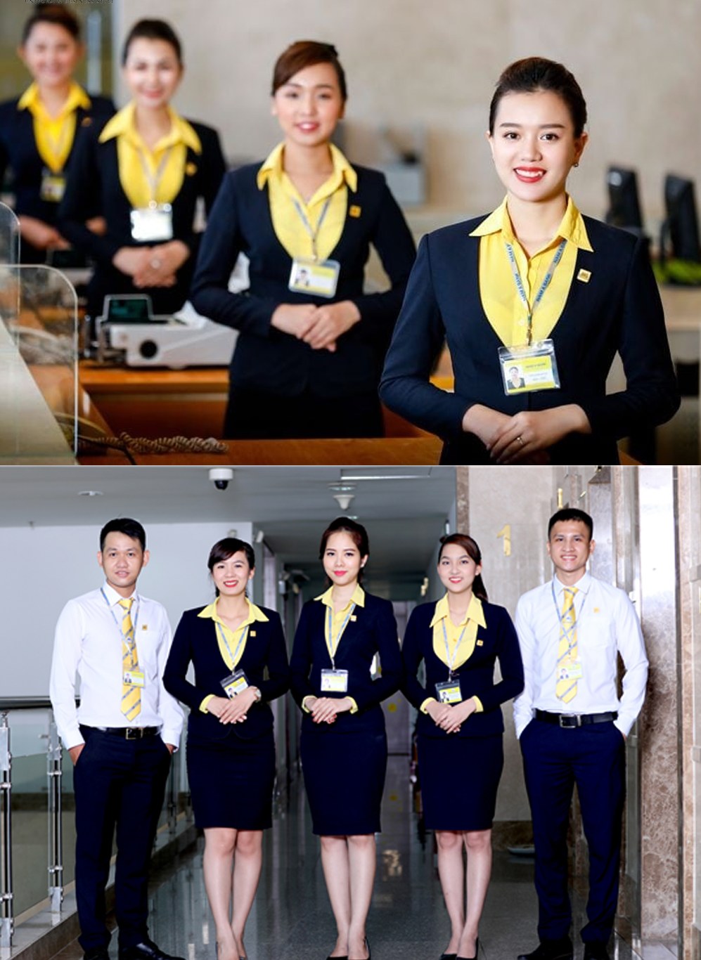 Đồng phục nữ Nam Á Bank