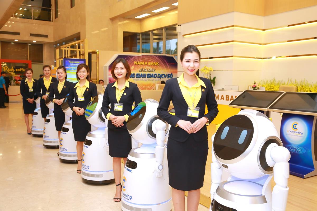 Đồng phục nam Nam Á Bank