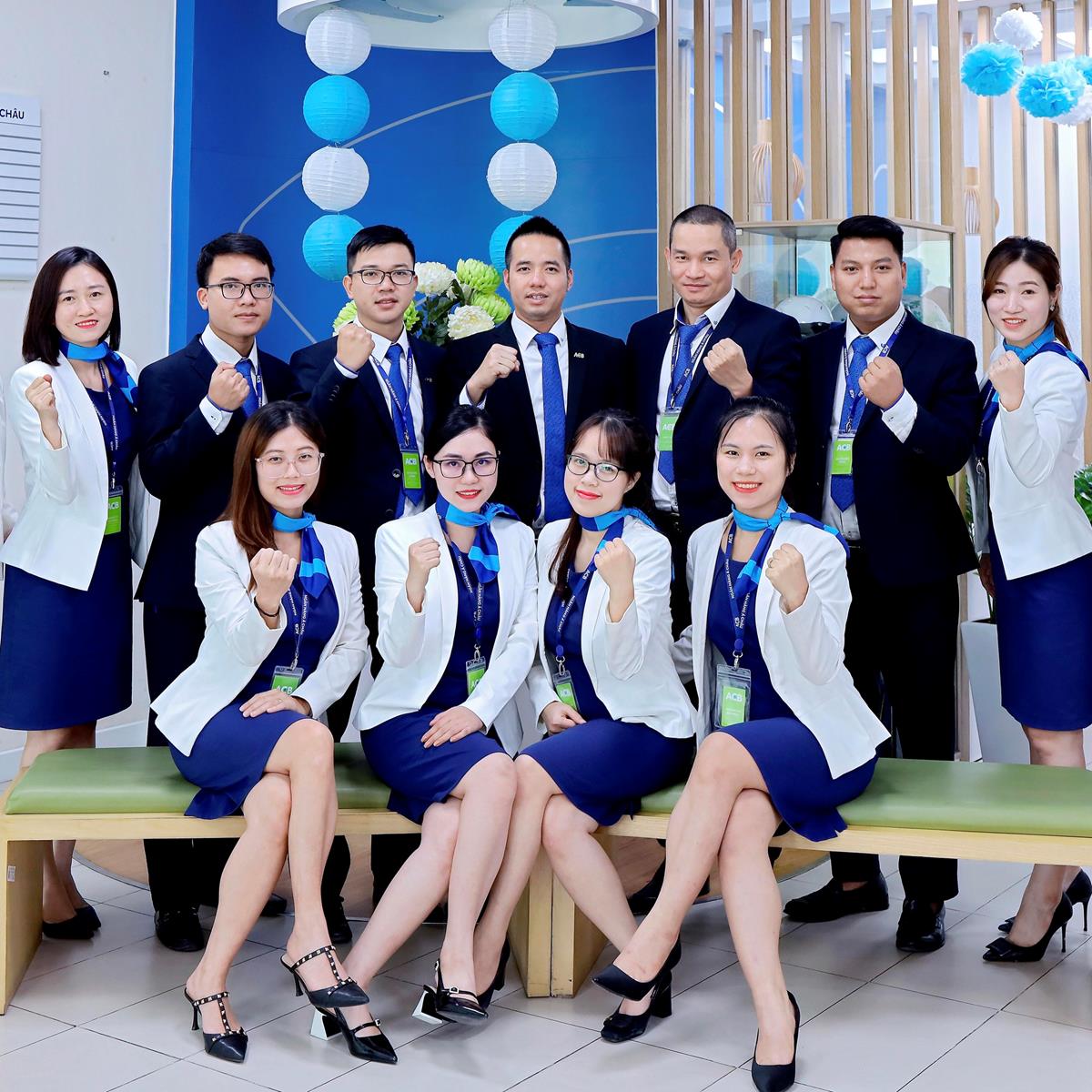 Áo thun đồng phục sự kiện ACB