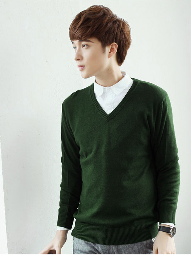 Cách mặc áo gile len với sơ mi nam