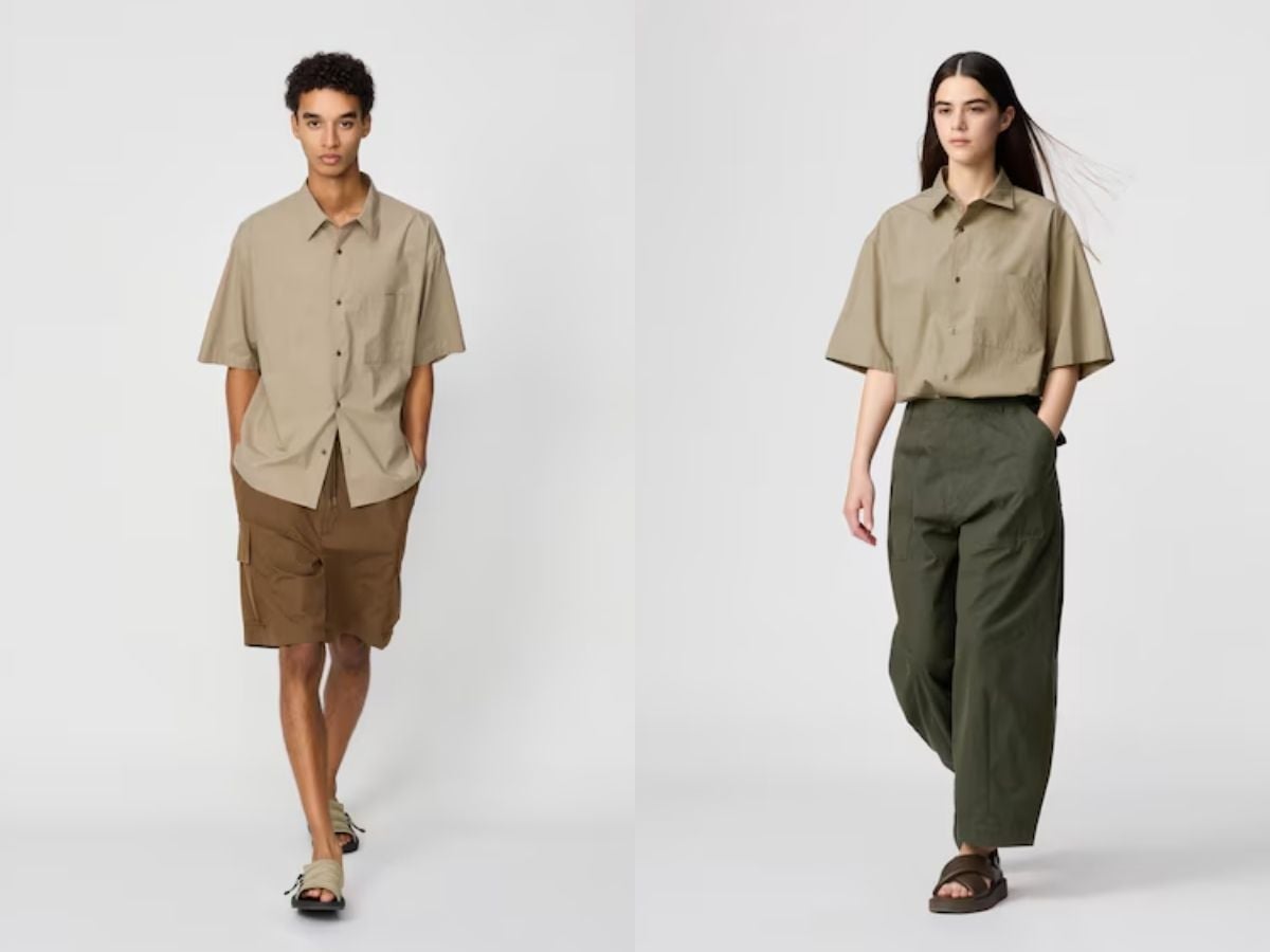 15+ cách phối đồ với áo sơ mi form rộng nam cực sành điệu 6 Công thức mix đồ áo sơ mi form rộng nam