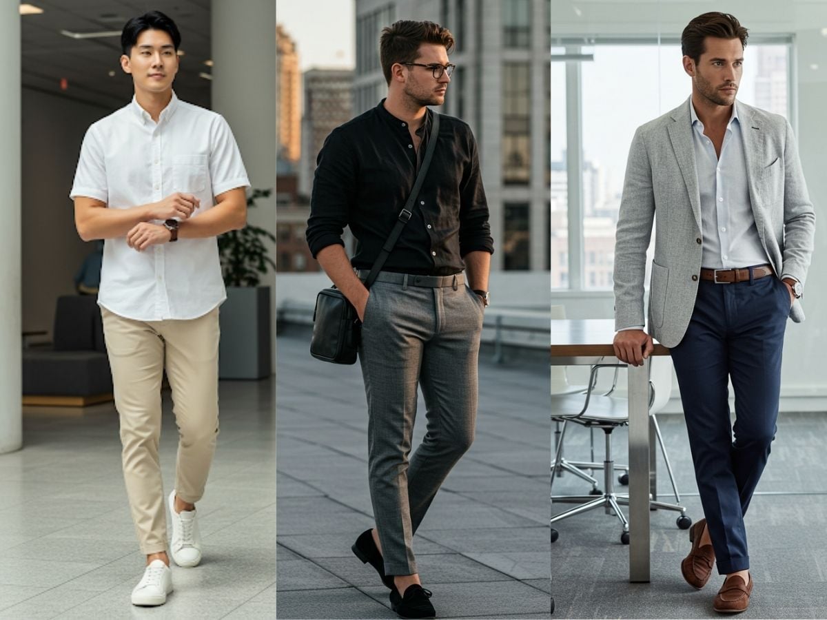 Trang phục công sở mùa hè