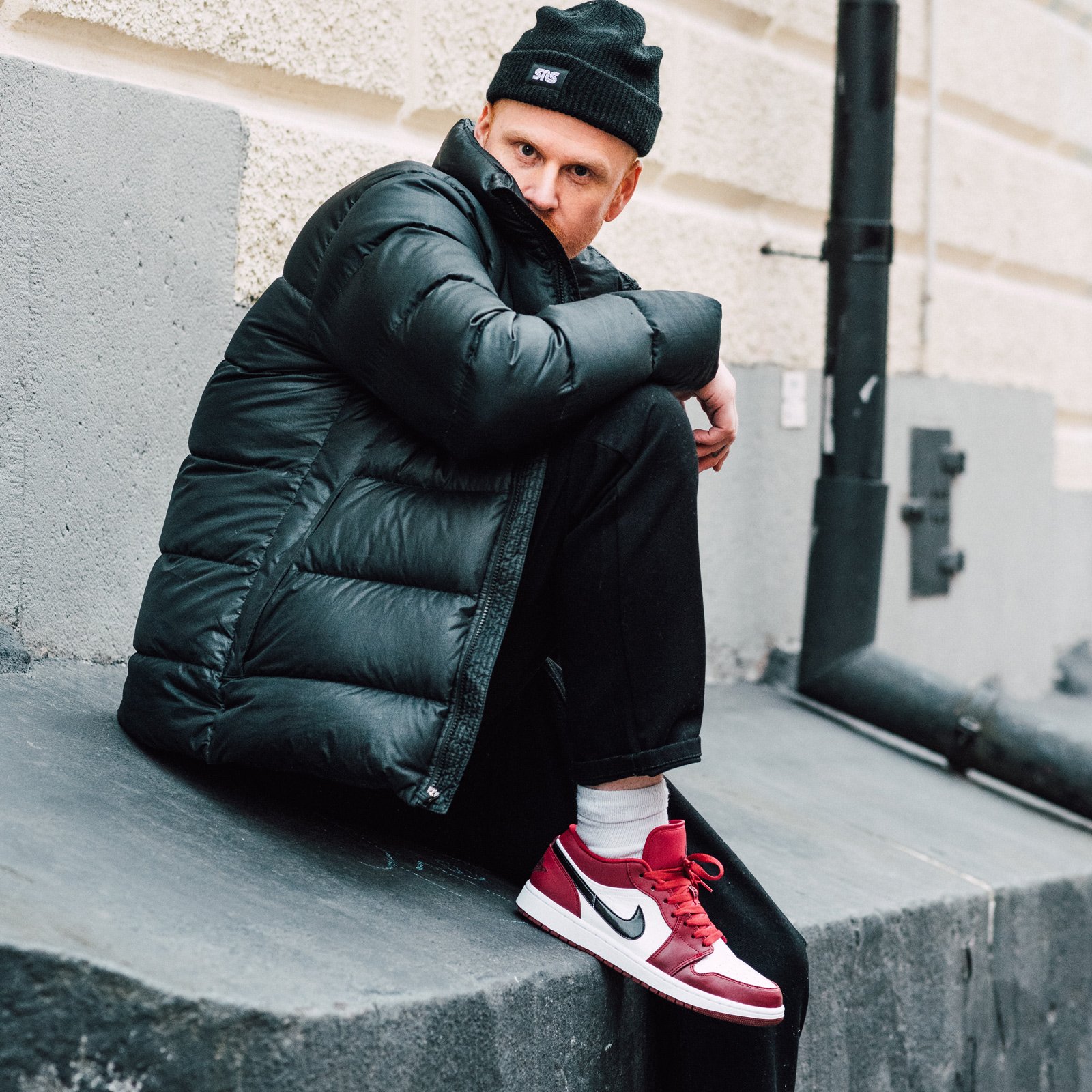 Phối đồ streetwear với jordan