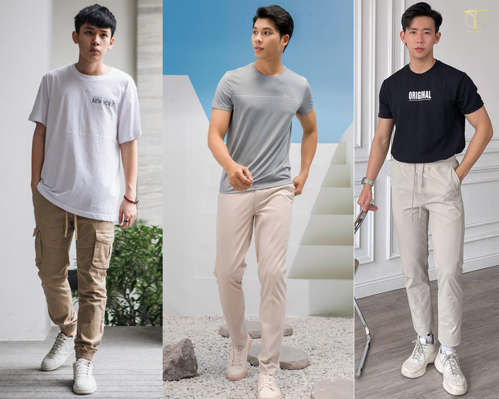 20+ Cách Phối Đồ Với Giày Trắng Nam Sành Điệu 6 Giày trắng nam mặc với quần gì