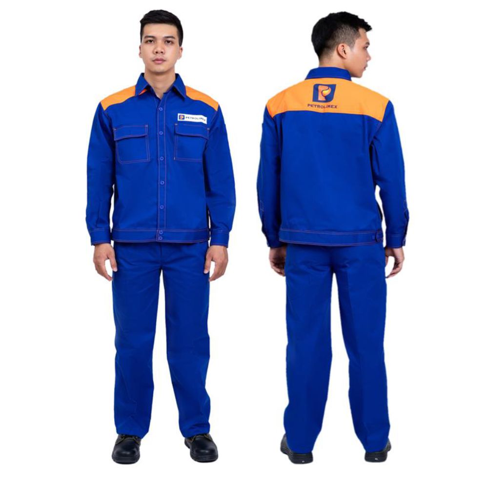 Đồng phục nhân viên bán xăng Petrolimex