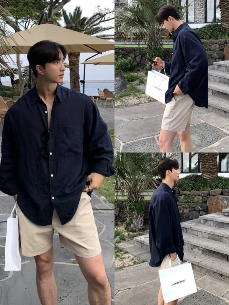 20+ Cách Phối Quần Short Với Áo Sơ Mi Nam Sành Điệu 14 short voi ao so mi nam cardina 1.jpg 39325a20e2b2463e87a78b0b52fc88ed