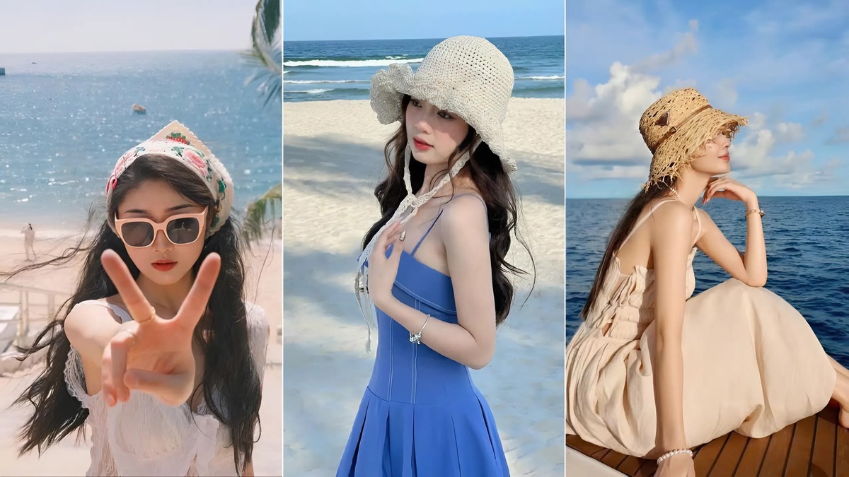 Đi Biển Mặc Gì Chụp Hình Đẹp? 15+ Bí Quyết Phối Đồ 6 Cách tạo dáng chụp ảnh ở biển
