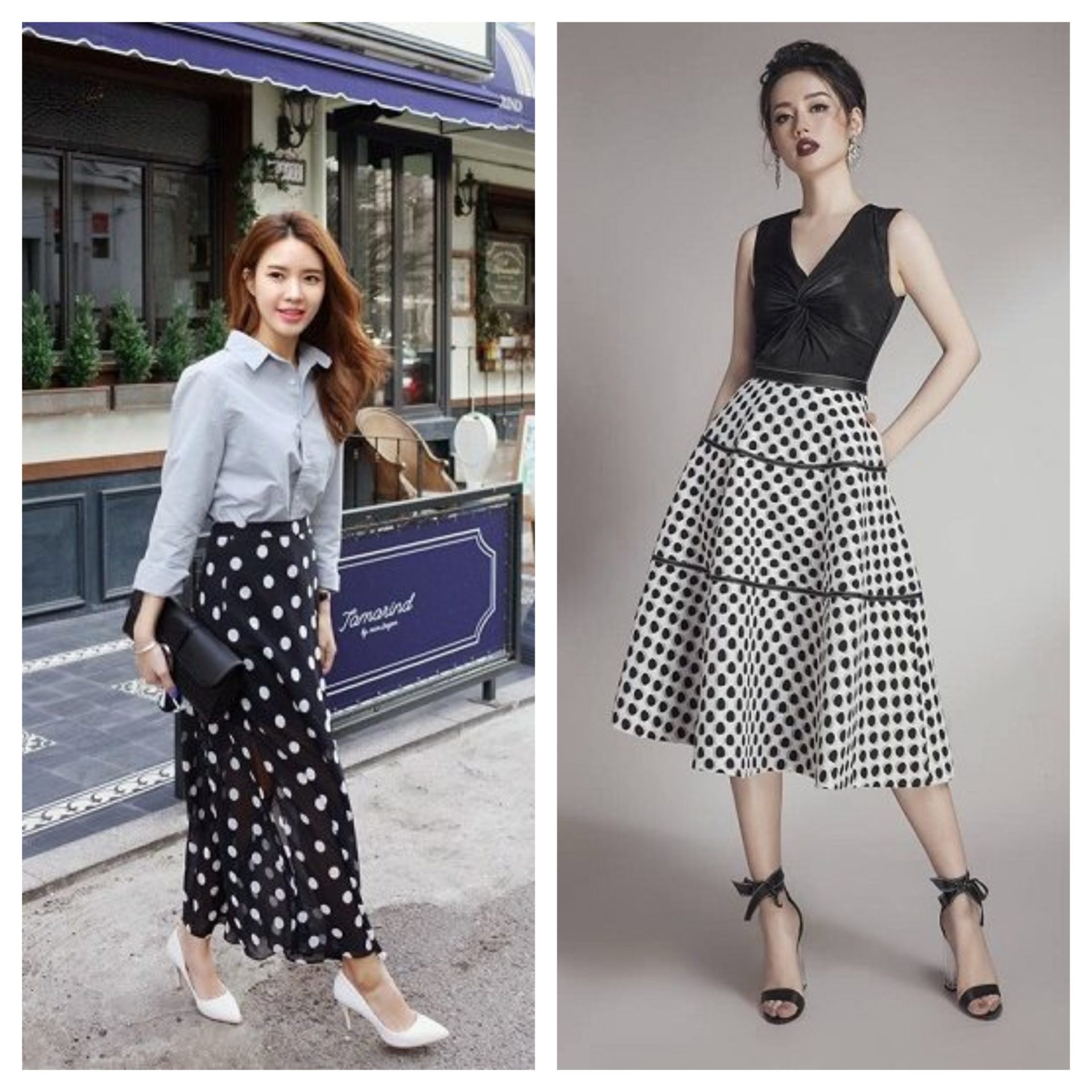 nguyên tắc phối đồ cho người lùn