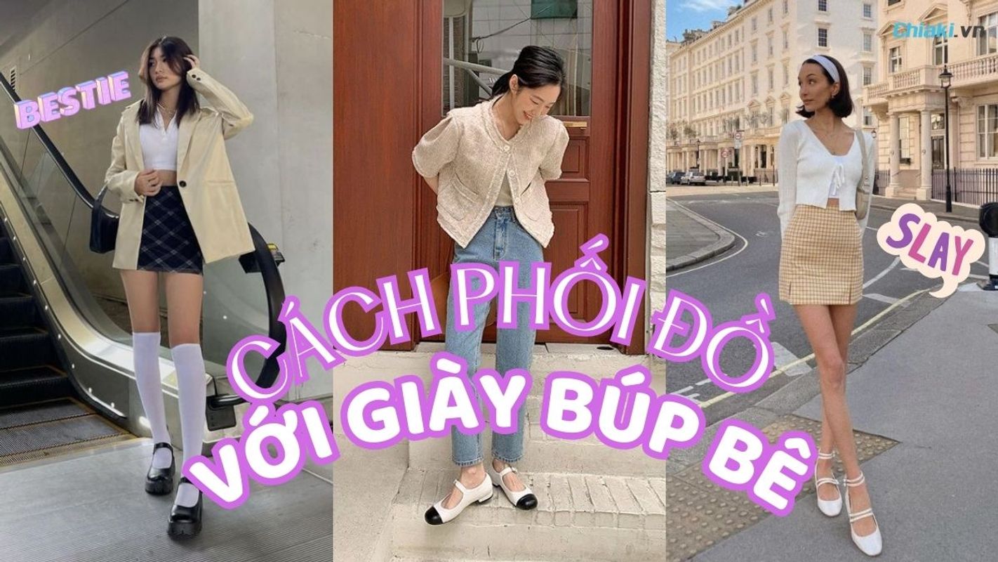 15+ Cách Phối Đồ Với Giày Búp Bê Hack Dáng, Sành Điệu 4 Phối đồ với giày búp bê và váy liền