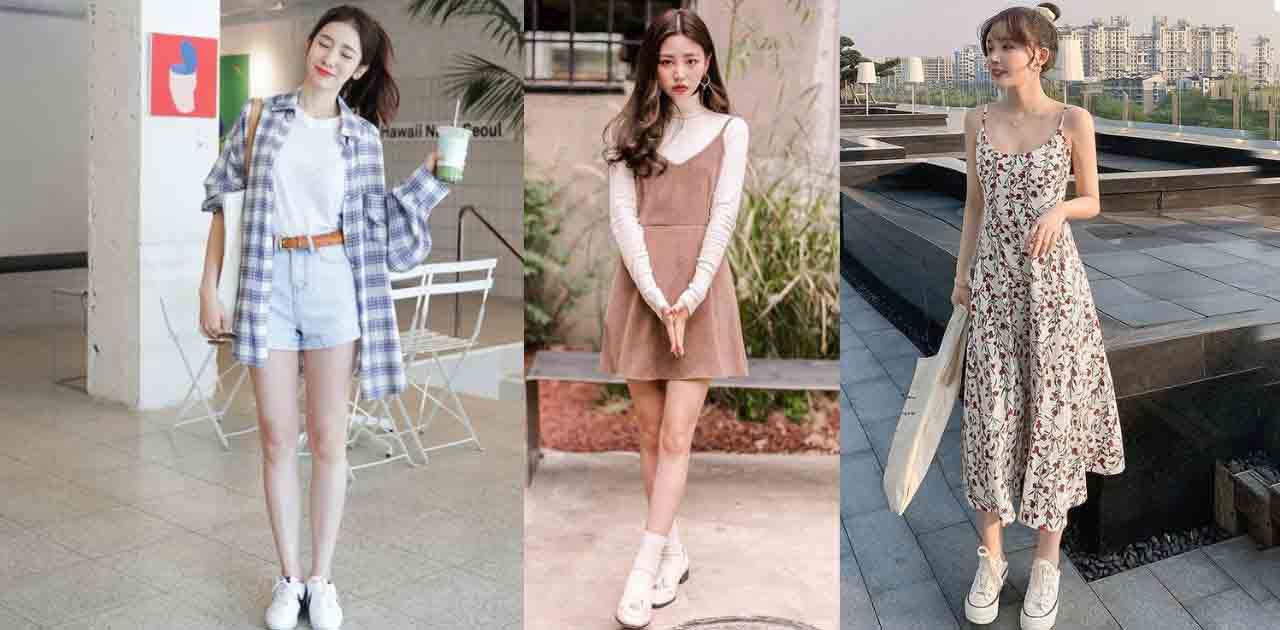 Trang phục dạo phố nữ thanh lịch