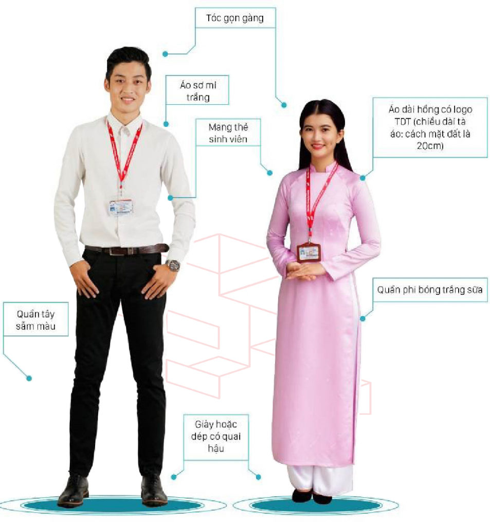 Áo dài Tôn Đức Thắng
