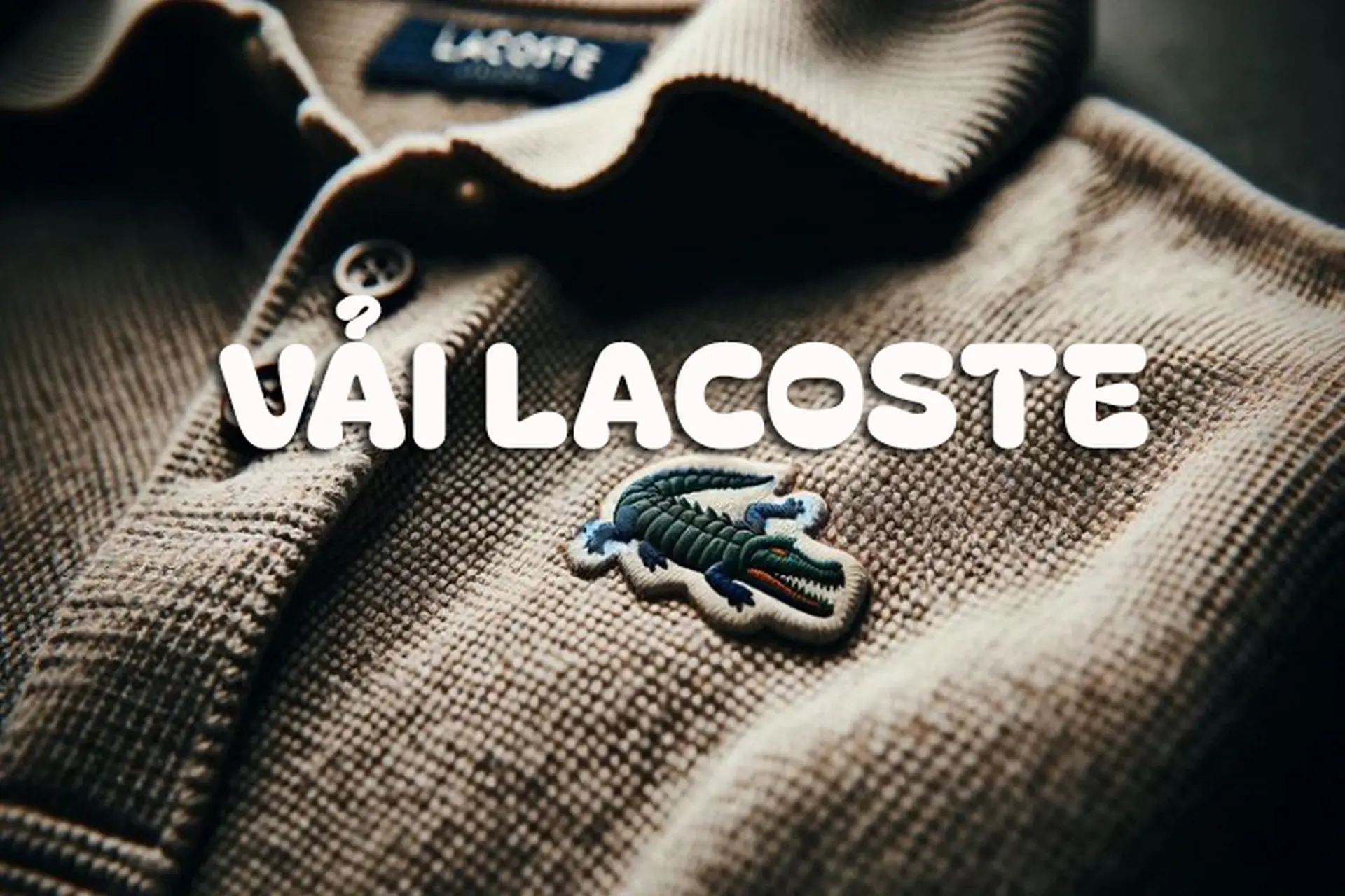 Lịch sử thương hiệu Lacoste