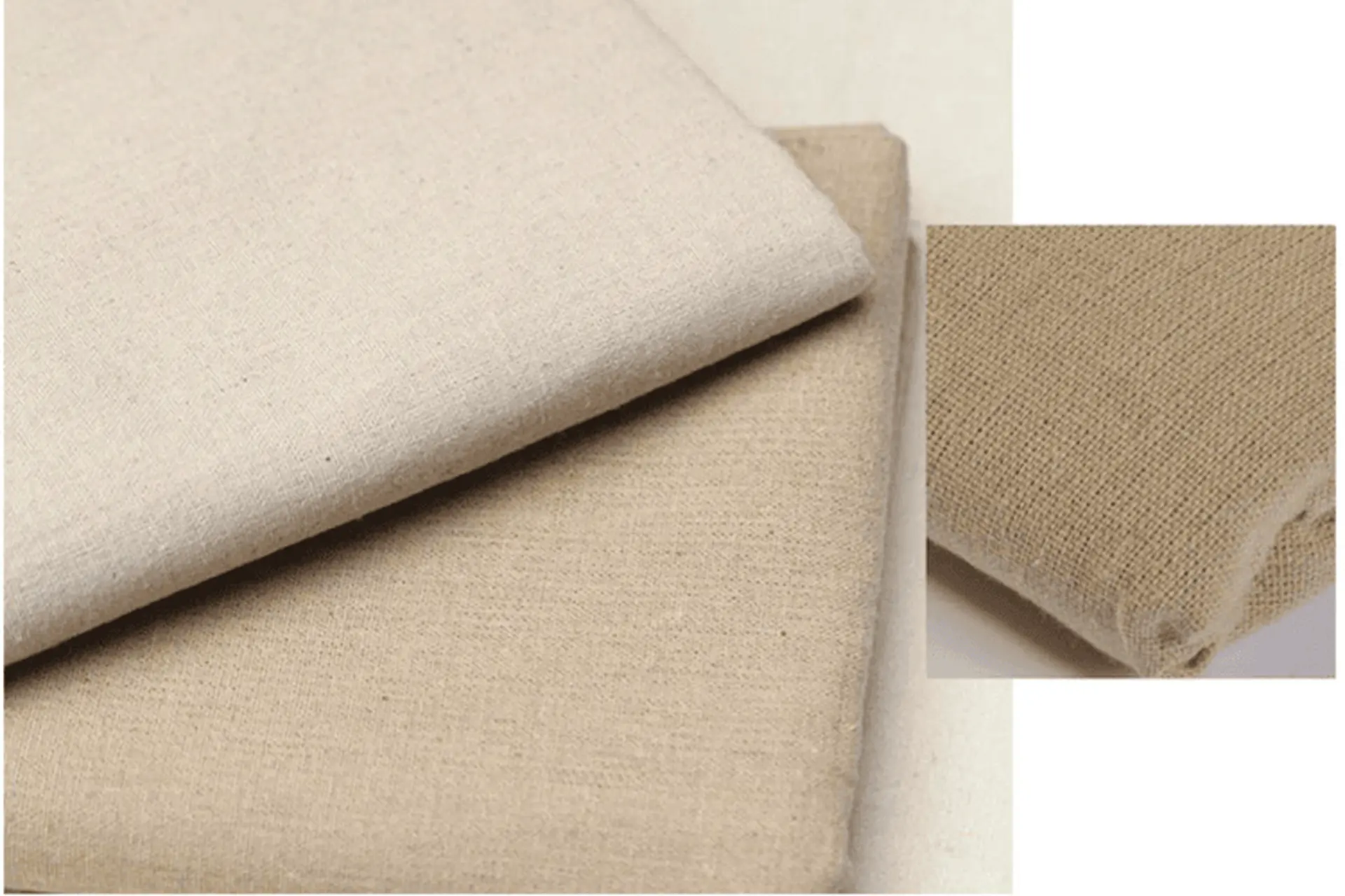 Vải thô là gì? Đặc điểm, ưu nhược điểm và các ứng dụng 2 Đặc điểm vải thô