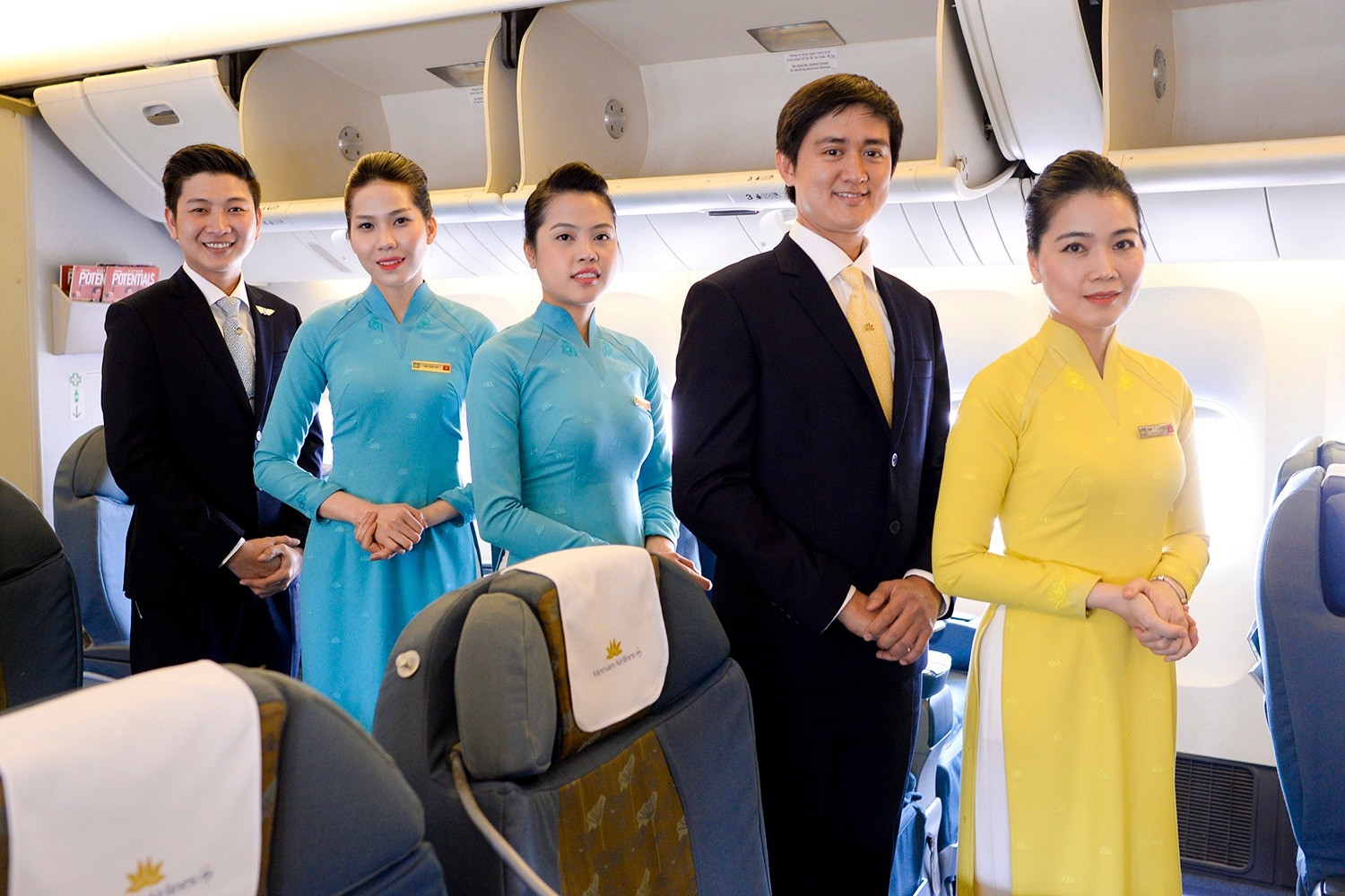 Ý nghĩa đồng phục Vietnam Airline