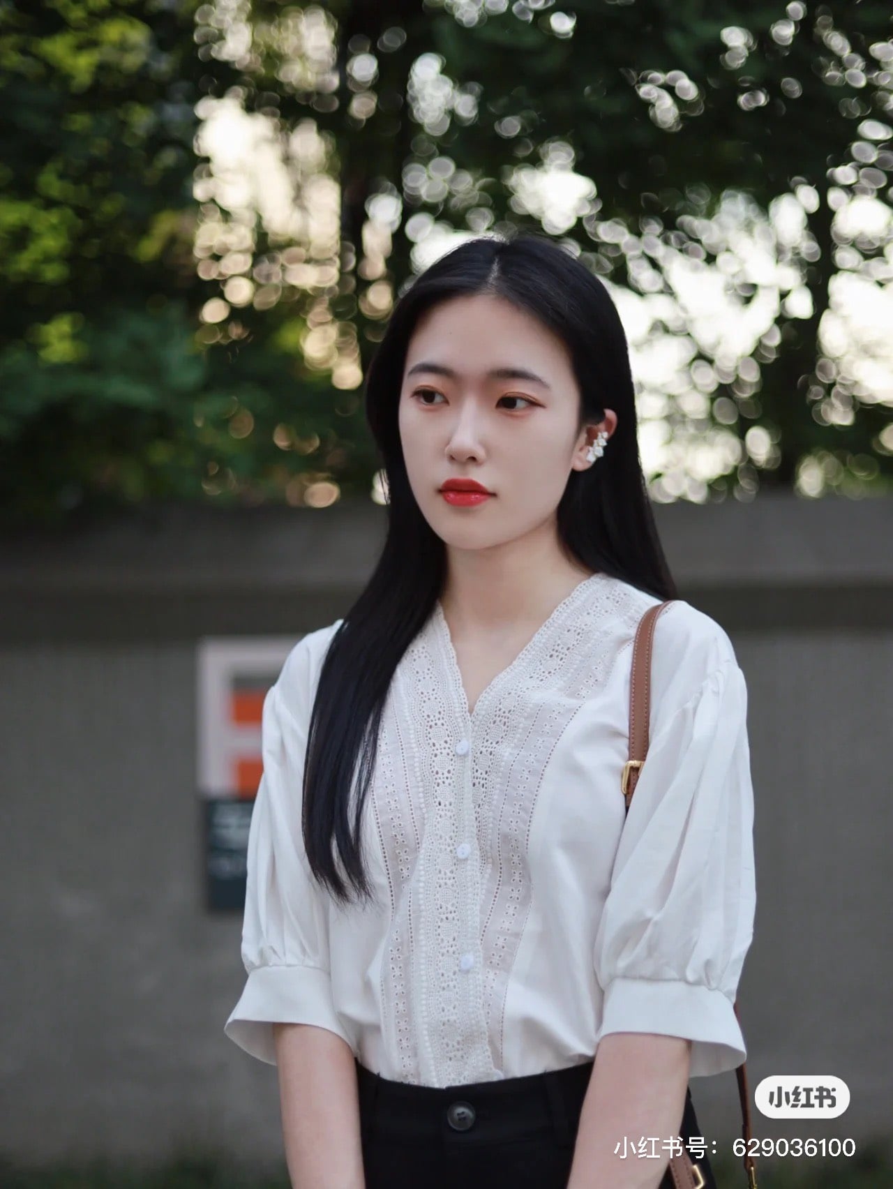 Áo sơ mi nữ công sở tay lỡ